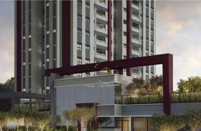 Apartamento com 3 dormitórios à venda, 124 m² - parque prado - campinas/sp