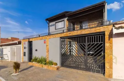Casa com 4 dormitórios, 250 m² - venda por r$ 650.000,00 ou aluguel por r$ 3.571,00 - parque residencial vila união - campinas/sp
