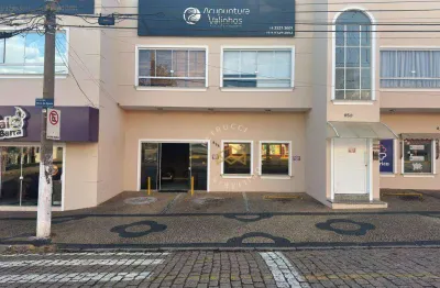 Sala para alugar, 44 m² por r$ 3.285,00/mês - vila clayton - valinhos/sp
