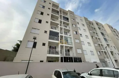 Apartamento com 2 dormitórios para alugar, 61 m² por r$ 2.509,00/mês - jardim do lago - campinas/sp