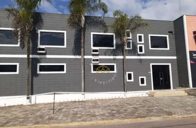 Galpão para alugar, 660 m² por r$ 12.647,00/mês - jardim da luz - itatiba/sp