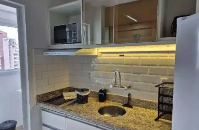 Apartamento com 1 dormitório à venda, 52 m² por r$ 445.000,00 - jardim dom bosco - indaiatuba/sp