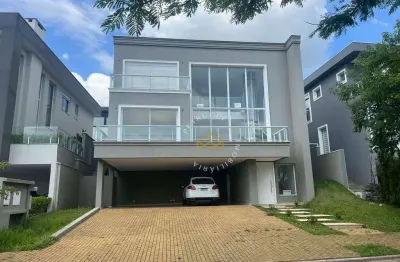 Casa com 4 dormitórios à venda, 430 m² por r$ 4.515.000,00 - alphaville 04 - santana de parnaíba/sp