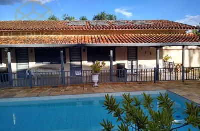 Chácara residencial à venda, parque jatibaia (sousas), campinas - ch0255.