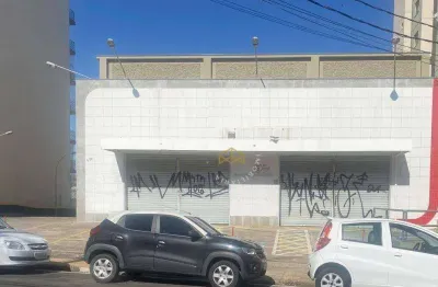 Salão comercial para aluguel na rua joaquim vilac na vila teixeira em campinas.