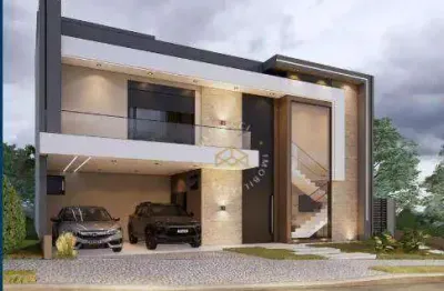 Casa com 3 dormitórios à venda, 213 m² por r$ 2.197.000,00 - boa esperança - paulínia/sp