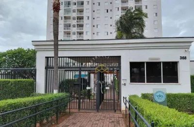 Apartamento com 2 quartos para alugar, 56 m² no parque industrial - campinas/sp