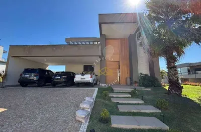 Casa com 4 dormitórios à venda, 360 m² por r$ 4.390.000,00 - condomínio residencial arboretum - vinhedo/sp