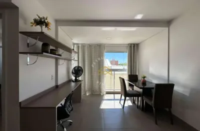 Apartamento tipo studio mobiliado para locação no sunny patriani