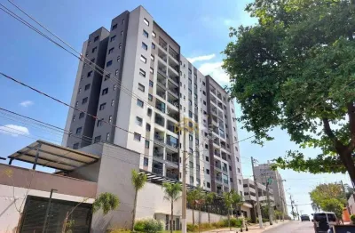 Apartamento com 2 dormitórios à venda, 52 m² por r$ 740.000,00 - parque rural fazenda santa cândida - campinas/sp