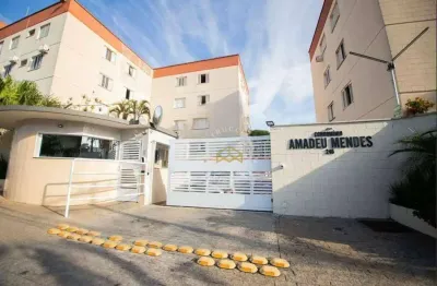 Apartamento com 3 dormitórios, 77 m² - venda por r$ 250.000,00 ou aluguel por r$ 2.740,00/mês - vila mimosa - campinas/sp