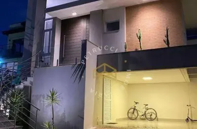 Casa com 3 dormitórios à venda, 161 m² por r$ 1.585.000,00 - fazenda santa cândida - campinas/sp