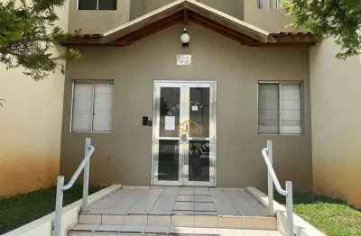 Apartamento com 64m² à venda no condomínio azaleia em indaiatuba/sp