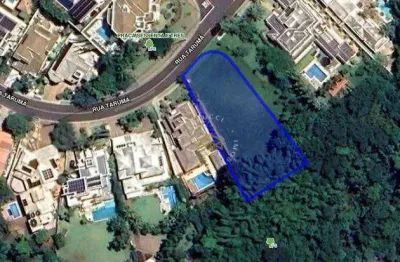 Terreno à venda, 1723 m² por r$ 5.135.000,00 - loteamento alphaville campinas - campinas/sp