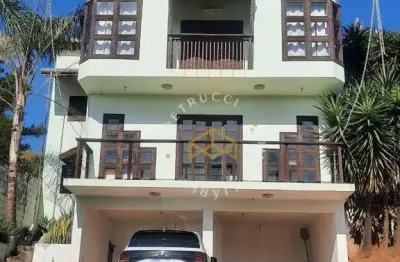 Casa com 2 dormitórios à venda, 196 m² por r$ 1.040.000,00 - chácara alpina  - valinhos/sp