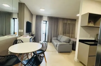 Apartamento com 1 dormitório, 46 m² - venda por R$ 700.000,00 ou aluguel por R$ 5.399,00/mês - Residencial Sírius - Campinas/SP