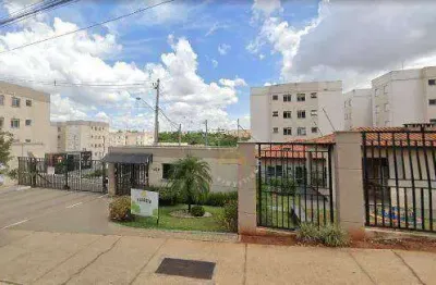 Apartamento com 2 dormitórios à venda, 42 m² por r$ 230.000,00 - jardim do lago ii - campinas/sp