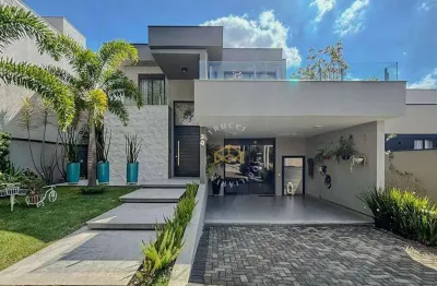 Casa com 3 dormitórios à venda, 274 m² no swiss park - campinas/sp