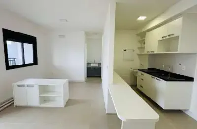 Apartamento com 1 dormitório à venda, 46 m² por r$ 580.000,00 - bosque - campinas/sp