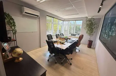 Sala comercial com 2 salas para alugar na Rua Guapuruvu, 302, Alphaville, Campinas