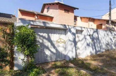 Casa com 4 dormitórios à venda, 242 m² por r$ 800.000,00 - cidade universitária - campinas/sp