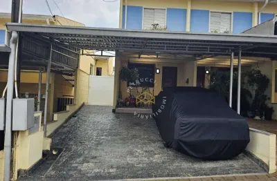 Casa com 3 dormitórios à venda, 80 m² - vila maria eugênia - campinas/sp
