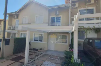 Casa com 3 dormitórios, 112 m² - venda por r$ 840.000,00 ou aluguel por r$ 5.193,18 - mansões santo antônio - campinas/sp