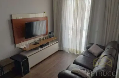 Apartamento com 3 dormitórios à venda, 64 m² por r$ 430.000,00 - vila industrial - campinas/sp