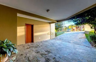 Casa com 4 dormitórios à venda, 249 m² - parque da hípica - campinas/sp