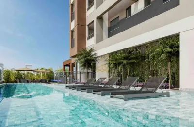 Apartamento com 1 dormitório à venda, 47 m² por r$ 640.000,00 - chácara da barra - campinas/sp