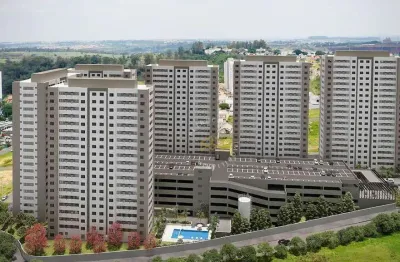 Apartamento com 2 dormitórios à venda, 43 m² - jardim ibirapuera - campinas/sp