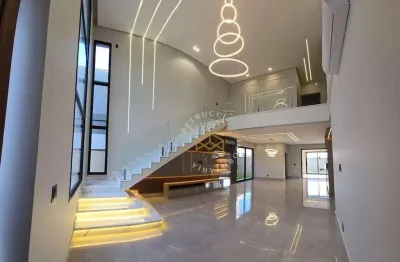 Casa com 3 dormitórios, 349 m² - venda por r$ 3.840.000,00 ou aluguel por r$ 41.843,00/mês - loteamento residencial arborais - campinas/sp