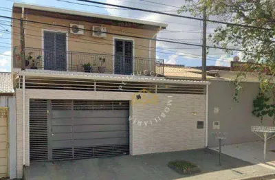 Casa com 3 dormitórios à venda, 150 m² por r$ 550.000,00 - parque residencial vila união - campinas/sp