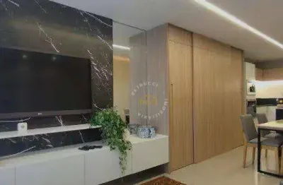 Apartamento com 1 dormitório à venda, 47 m² por r$ 564.000,00 - centro - campinas/sp