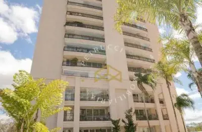 Ampla cobertura de 267m² para venda no condomínio edifício plaza tower no  vila brandina na cidade de campinas/sp