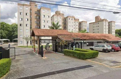 Apartamento com 2 dormitórios à venda, 56 m² por r$ 300.000,00 - capuava - valinhos/sp