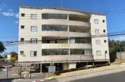 Apartamento com 85m² à venda em vinhedo/sp  excelente localização e infraestrutura completa