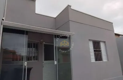 Casa com 3 dormitórios à venda, 100 m² por r$ 620.000,00 - capela - vinhedo/sp
