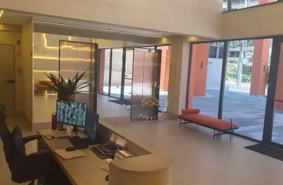 Apartamento com 1 dormitório para alugar, 89 m² por r$ 9.002,00/mês - cambuí - campinas/sp