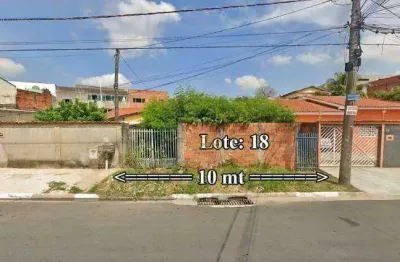 Terreno à venda em campinas/sp  bairro sul américa, região do campo grande.