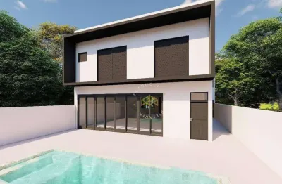 Casa com 3 dormitórios à venda, 267 m² no residencial vila do sol - valinhos/sp