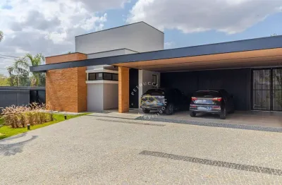 Belíssima residência localizada no exclusivo condomínio residencial querência, em valinhos/sp