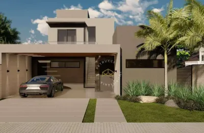 Casa à venda em obras no condomínio portal do jequitibá  em valinhos/sp