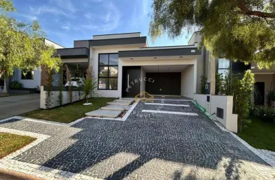 Casa em condomínio fechado com 3 quartos à venda na Avenida Luiz Greco, 89, São Bento, Paulínia