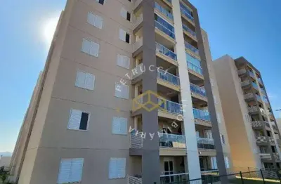 Apartamento em paulínia, 80m² no condomínio brisas da mata - paulinia/sp
