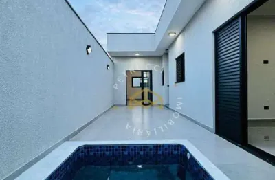 Casa com 3 quartos à venda na Rua Manoel Ribeiro Martins, 1, Jardim Bom Sucesso, Indaiatuba