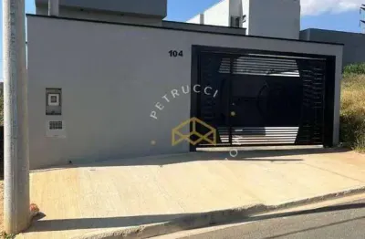 Casa com 2 quartos à venda na Rua Ismael Ferreira De Souza, 1, Jardim Bom Sucesso, Indaiatuba