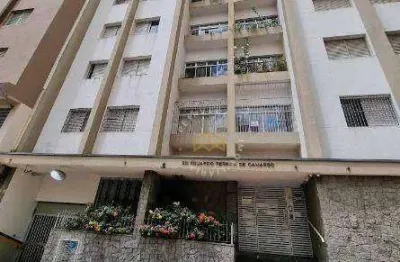 Apartamento com 3 quartos à venda, 90 m² no cambuí - campinas/sp