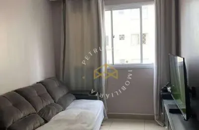 Apartamento à venda no villa garden, pronto para morar, com vista para o sol da manhã e uma planta otimizada.