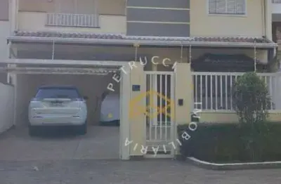 Sobrado encantador localizado no bairro parque das flores, em campinas.